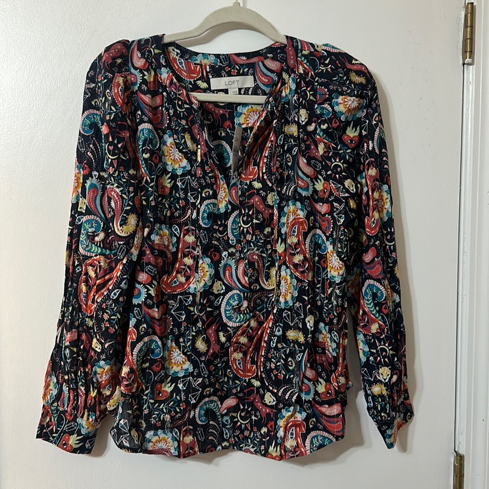 Loft LS Blouse